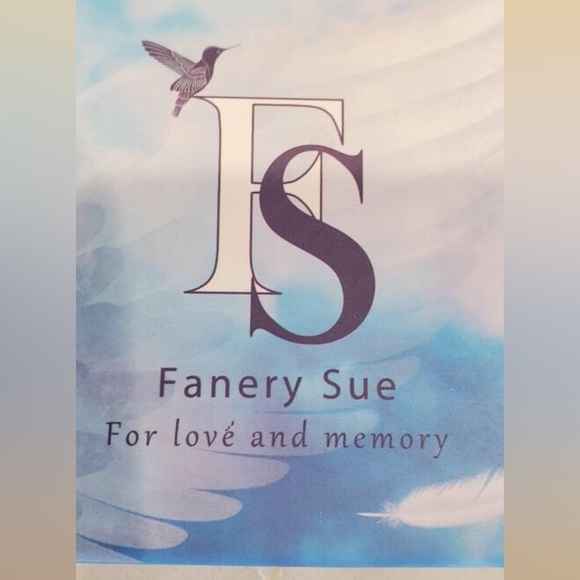 NWT FANERY SUE NECKLACE (FOR LOVE AND MEMORY) Dog and cat outline pet owner - Picture 3 of 3